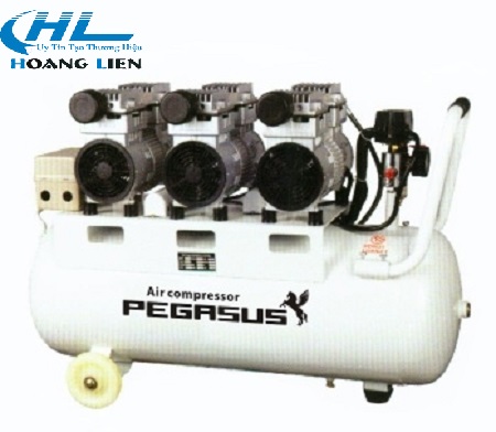 Máy nén khí Pegasus thường được ưa chuộng trong y tế và nha khoa