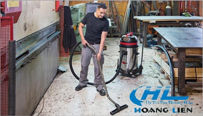 Máy hút bụi công nghiệp cần được bảo dưỡng định kỳ để tránh hỏng hóc