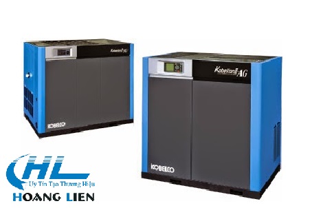 Máy nén khí trục vít cũ Kobelco thường được nhiều người tiêu dùng ưa chuộng