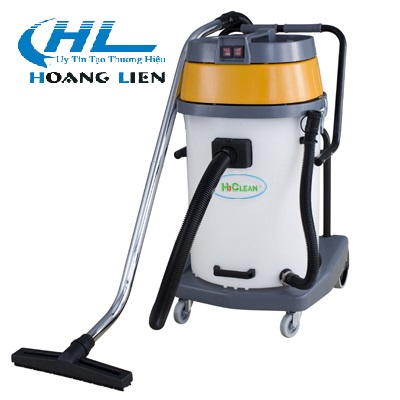 Máy hút bụi công nghiệp Hiclean HC70 có cả chức năng hút nước, chất lỏng