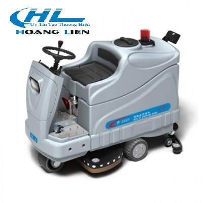Máy chà sàn liên hợp Hiclean HC2009 đa chức năng, có buồng lái, tiết kiệm thời gian làm sạch bề mặt sàn