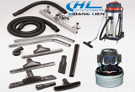 Đa dạng các loại phụ kiện máy hút bụi với giá cả hợp lý