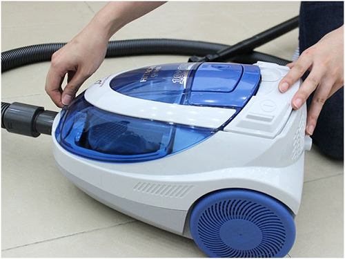 Máy hút bụi dạng nằm