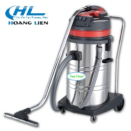 Máy hút bụi công nghiệp Topclean TC80S hút bụi khô-nước hiệu quả cao