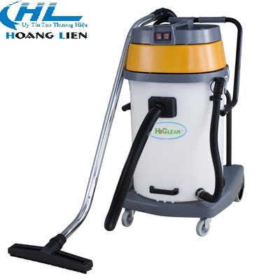 Máy hút bụi Hiclean phù hợp dùng cho khách sạn, văn phòng, nhà xưởng