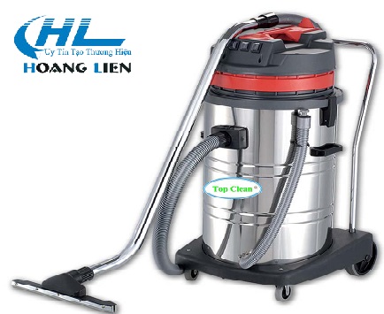 Máy hút bụi Topclean TC 70S đảm bảo tiếng ồn khi vận hành ở mức an toàn cho người dùng