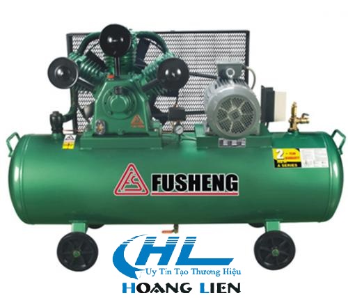 Máy nén khí Fusheng với ưu điểm vượt trội được nhiều người tiêu dùng lựa chọn