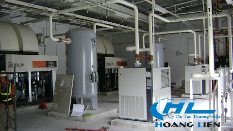 Máy nén khí hiện nay được ứng dụng trong nhiều ngành công nghiệp