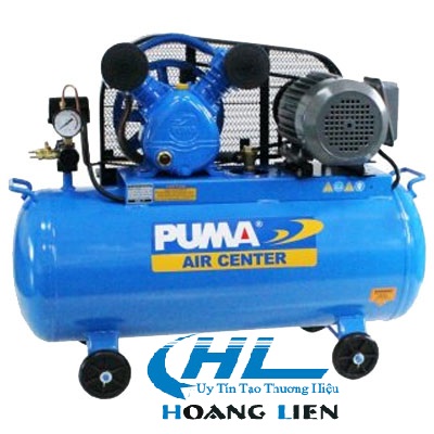 Máy nén khí Puma PK-20100(2HP) được sử dụng khá phổ biến hiện nay