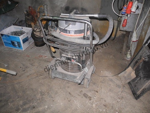 Máy hút bụi công nghiệp cũ thường tiềm ẩn nhiều nguy cơ hỏng hóc