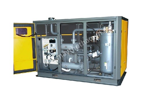Máy nén khí trục vít là loại máy thường tiêu hao khá nhiều điện năng