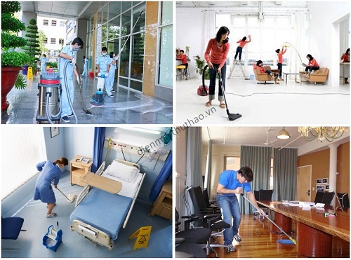 Máy hút bụi công nghiệp giúp công việc vệ sinh trở nên nhanh chóng