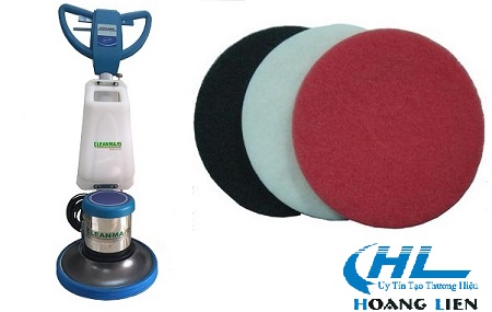 Pad chà sàn giúp tăng hiệu quả hoạt động, làm sạch của máy chà sàn