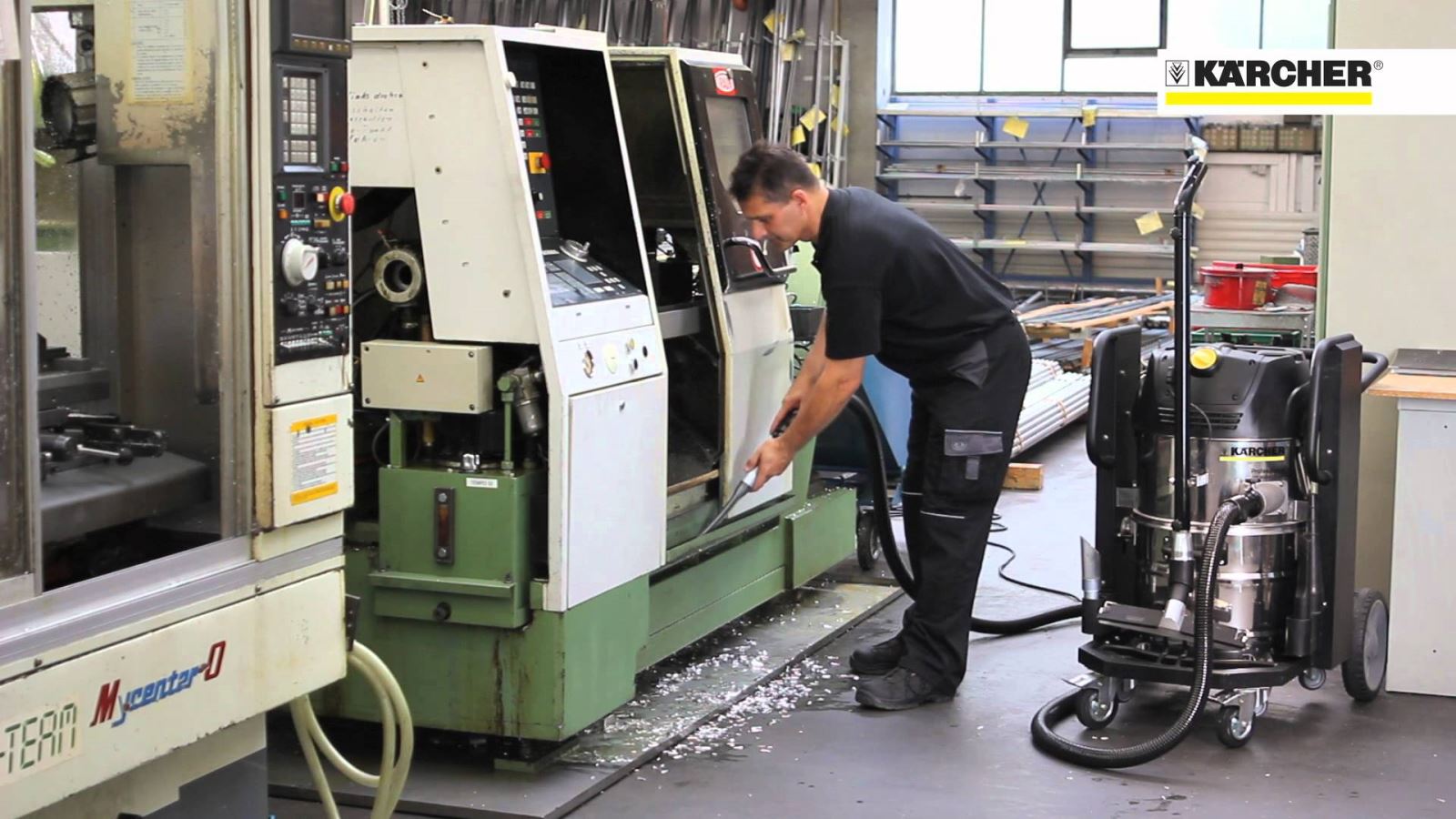 Hướng dẫn sử dụng máy hút bụi công nghiệp