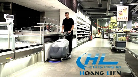 Sử dụng máy chà sàn đúng cách để đạt hiệu quả tối ưu