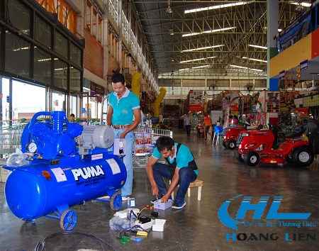 Người tiêu dùng nên chọn mua máy nén khí chính hãng để được đảm bảo quyền lợi tốt nhất