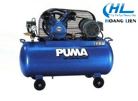 Máy nén khí Puma 2 HP được sử dụng khá phổ biến trong cuộc sống