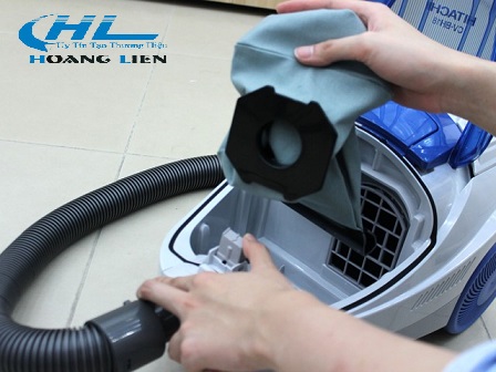 Bộ lọc máy hút bụi cần thường xuyên được vệ sinh sạch sẽ giúp gia tăng tuổi thọ máy