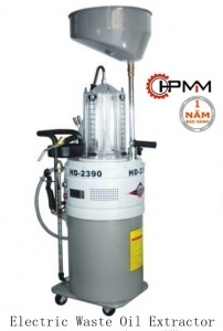 Máy hứng hút dầu thải dùng điện HPMM HD-2390