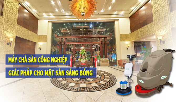 Cách phân biệt 3 loại máy chà sàn thông dụng nhất