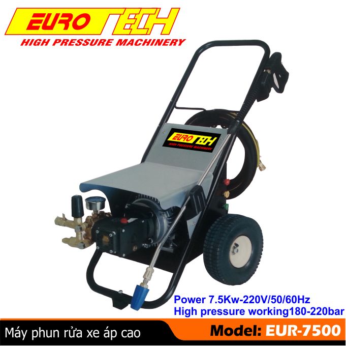 Máy phun rửa áp lực Eurotech EUR-7500