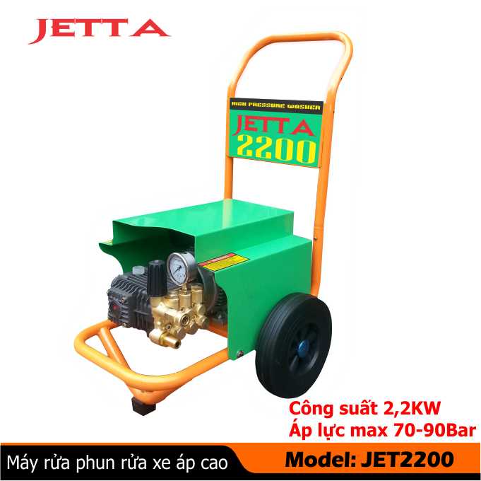 Máy rửa xe cao áp Jetta JET2200