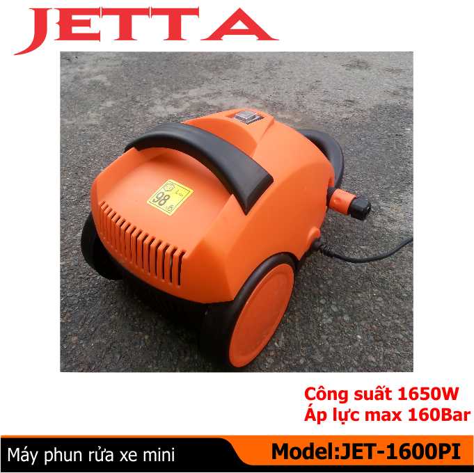 Máy rửa xe gia đình Jetta JET-1600PI