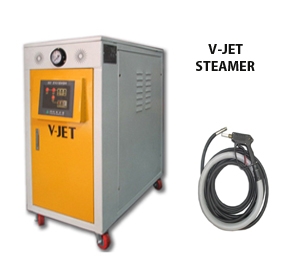 Máy Rửa xe hơi nước nóng V-JET Steammer 24E