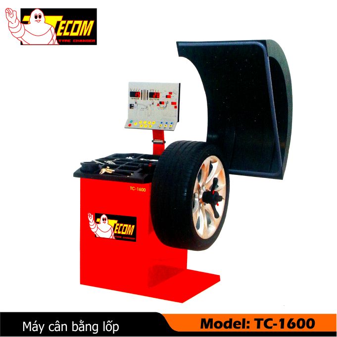 Máy cân bằng lốp Tecom TC-1600
