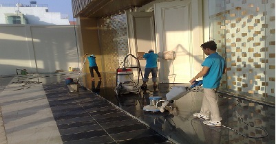 Máy chà sàn công nghiệp – Kẻ thù của những vết bẩn cứng đầu nhất