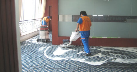 Hiệu quả làm sạch bất ngờ của máy giặt thảm phun hút