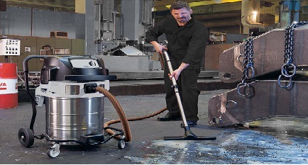 Máy hút bụi công nghiệp như thế nào thì phù hợp với nhà xưởng lớn?