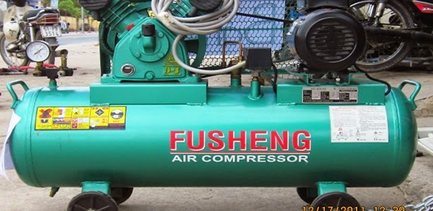 Những lý do nên chọn mua máy nén khí Fusheng