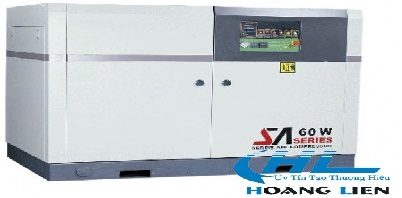 Máy nén khí 100HP thường được sử dụng trong ngành công nghiệp nào?