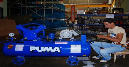 Phương pháp xử lý một số vấn đề bất thường ở máy nén khí Puma 2HP
